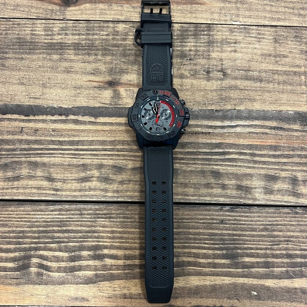 Luminox Navy SEAL Chronograph 3580 Series 45 mm Watch